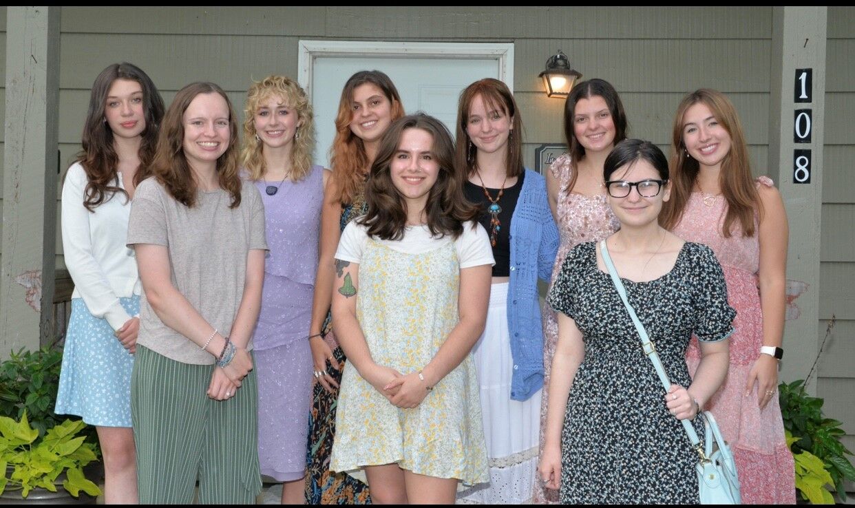 BRWC scholarship recipients